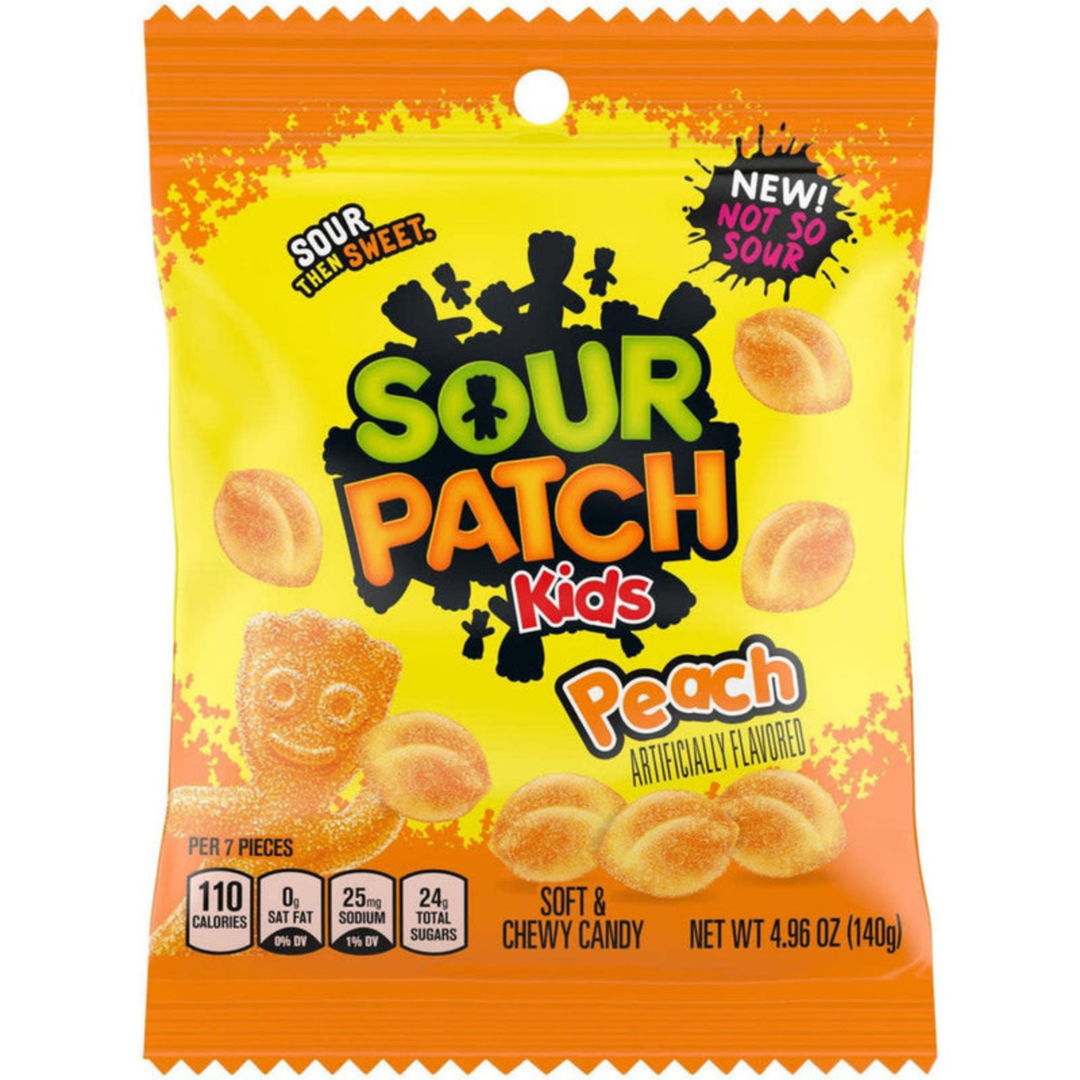 Sour Patch Kids Peach 141g