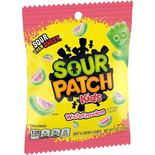 Sour Patch Kids Watermelon 141g