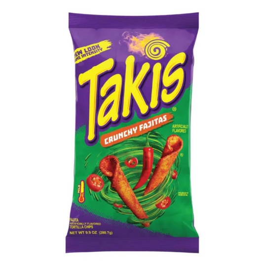 Takis Crunchy Fajitas