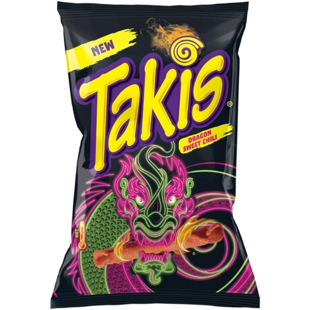 Takis Dragon Sweet Chili