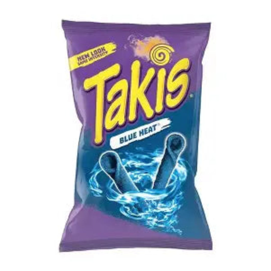 Takis Blue heat