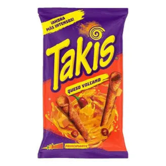 Takis Queso volcano
