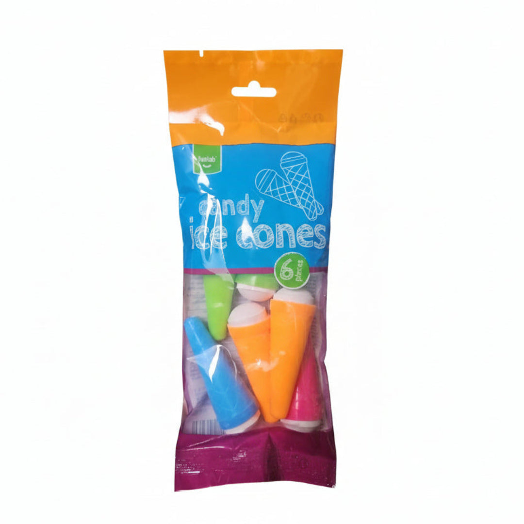 Candy ice cones
