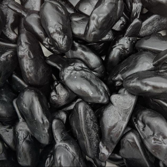 Schepsnoep Zwarte muizen 100gr