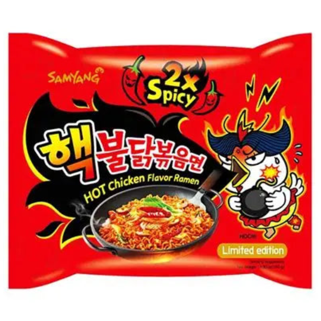 Samyang Buldak Hot chicken ramen 2x spicy