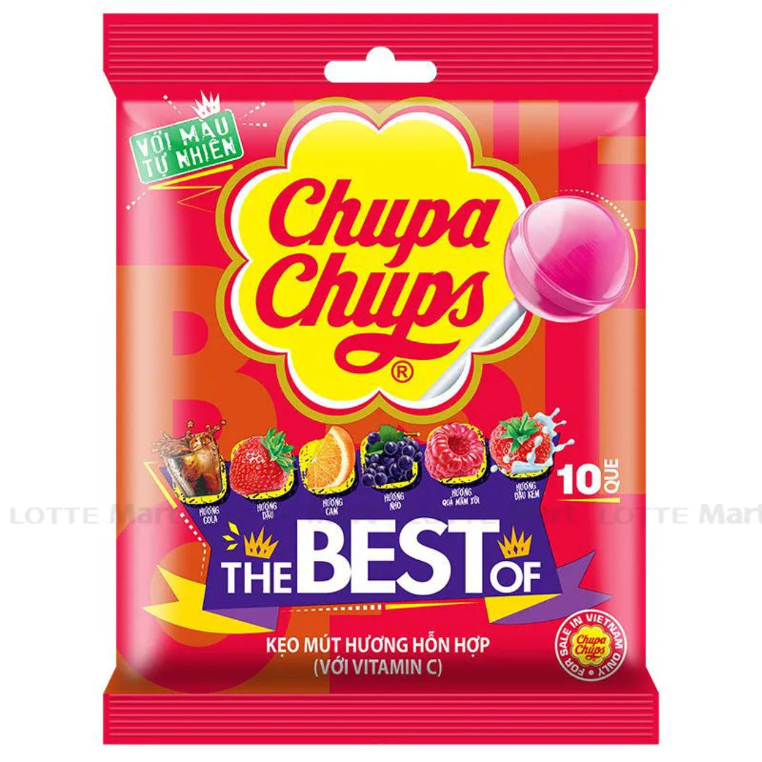Chupa chups the best of