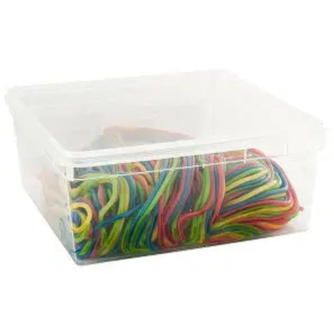 Gekleurde veters 1kg
