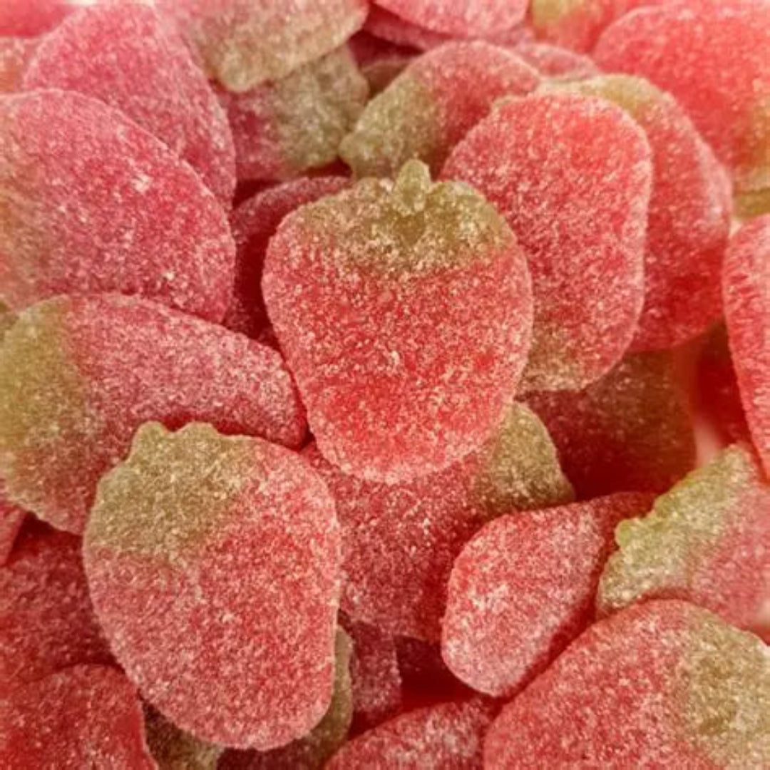 Schepsnoep Aardbeien gesuikerd 100gr