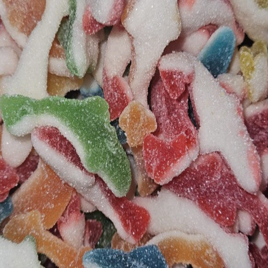 Schepsnoep Krokodil mix gesuikerd 100gr