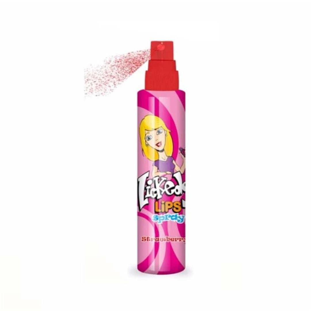 Brain licker lickedy lips spray