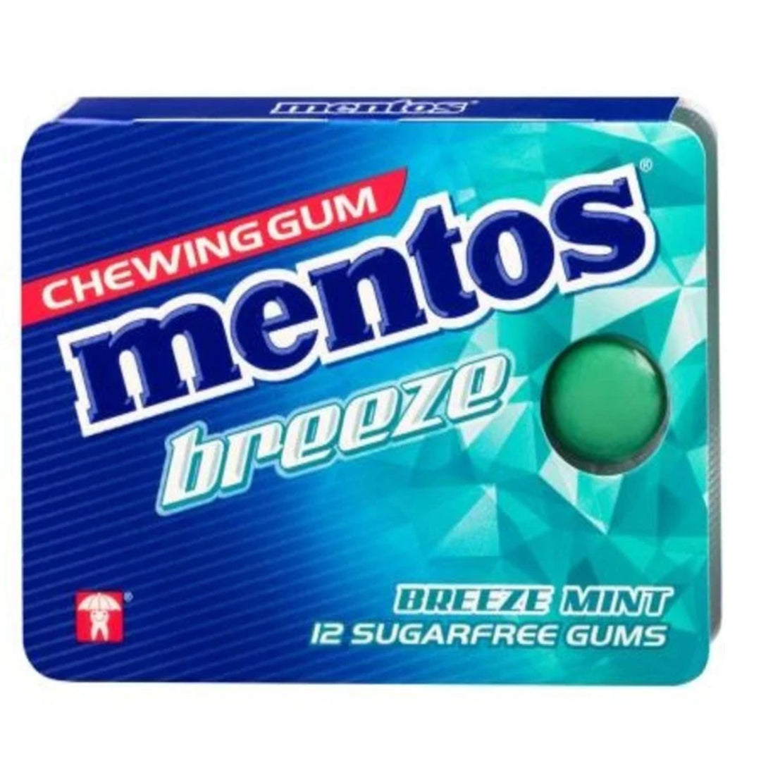 Mentos breeze mint