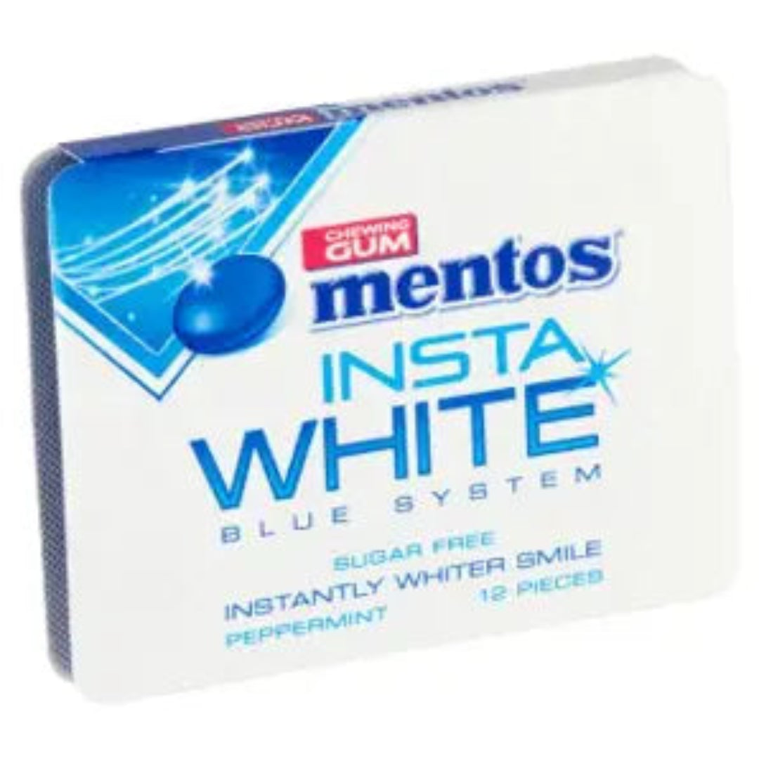 Mentos insta white
