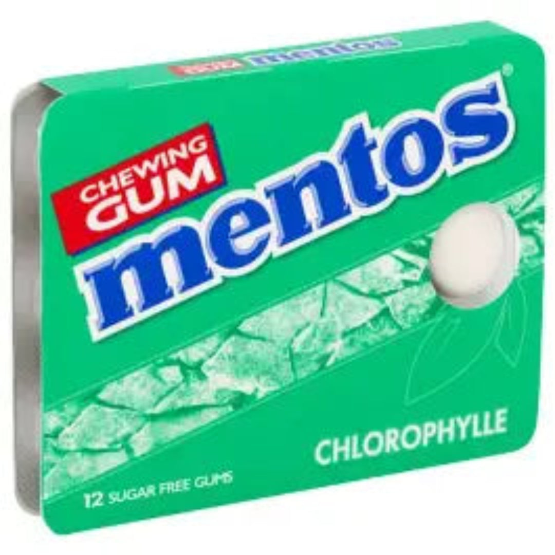 Mentos chlorophylle