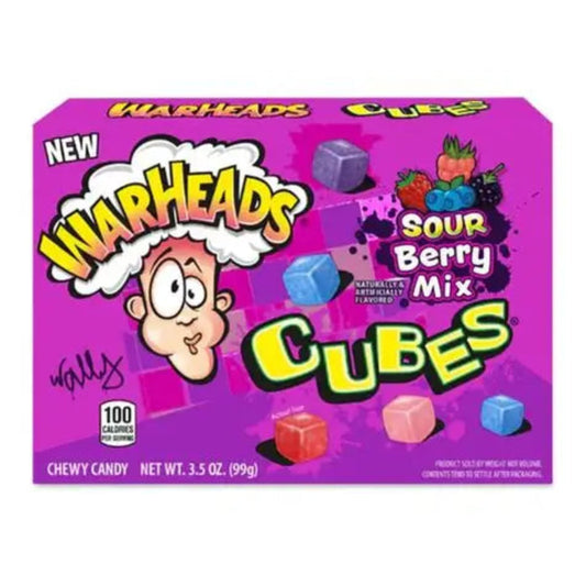 Warheads Sour berry cubes